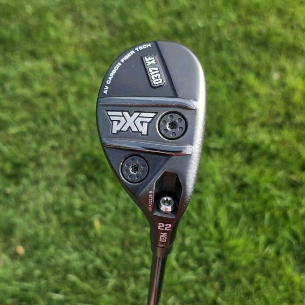 PXG 0317 XF GEN4 22* 4H Hybrid Regular Flex Project X CYPHER Green 40" Headcover